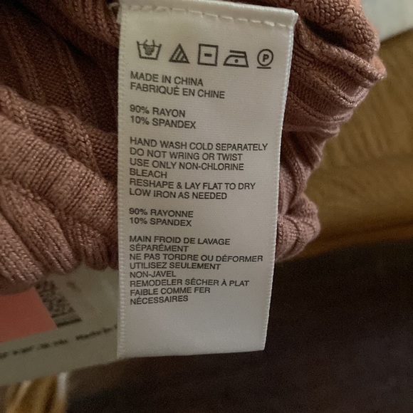 Free People Ribbed Sleeveless Bodysuit in Mauve - Picture 3 of 5